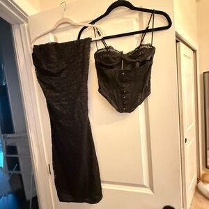 Black Corset Dress